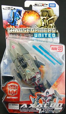 变形金刚 ユナイテッド UN28 アクサロン