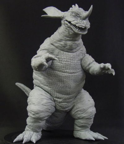 东宝30厘米系列 巴拉刚 怪兽总攻击版