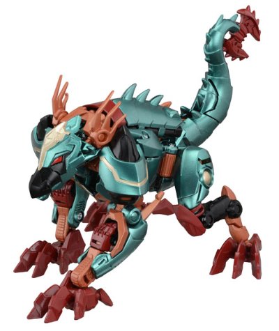 变形金刚GO！ G04 ガイドーラ