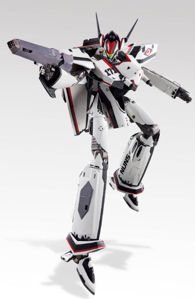 DX超合金 超时空要塞F VF-171EX 梦魇plusEX（早乙女有人机）