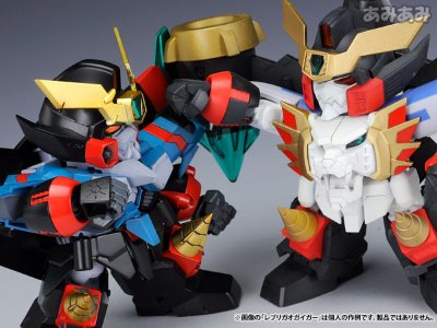 D-スタイル 我王战牙 Plastic Kit 『勇者王GaoGaiGar FINAL』より