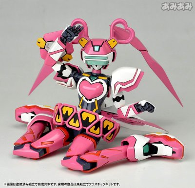 电脳戦机バーチャロン 1/100 RVR-14 Fei-Yen・ザ・骑士(DNA SIDE) Plastic Kit