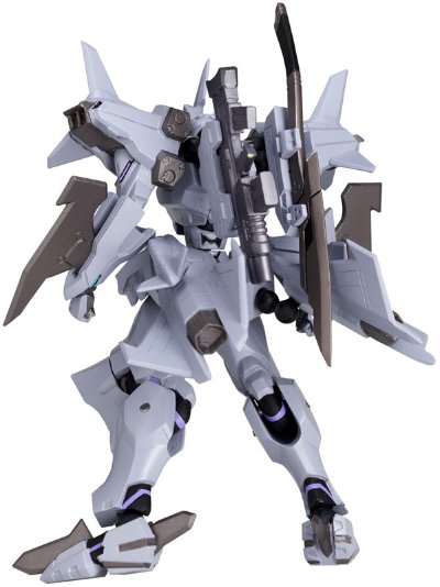REVOLTECH MUV-LUV Muv-luv No.003 EF-2000台风 ツェルベルス大队仕様