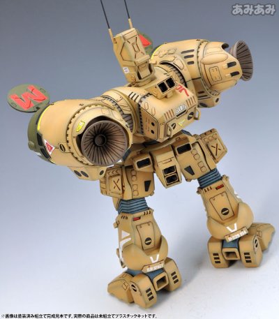 超时空要塞Macross 1/72 SDR-04-MkXII 守护者