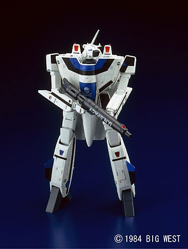 超时空要塞 完全变形版 VF-1A 麦克斯米利安·吉纳斯专用机（马克斯）专用机