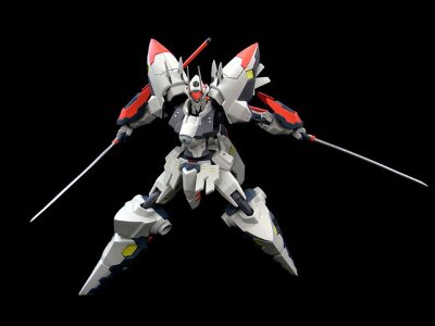 ヴァリアブルアクション 鉄の莱茵巴雷尔 莱茵巴雷尔 可动手办