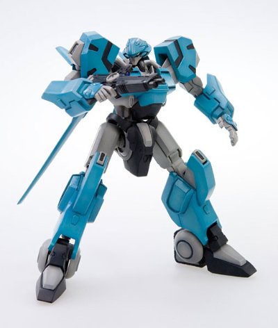 剧场版 机动战舰抚子号 艾斯特巴利斯・カスタム 泉机 Plastic Kit