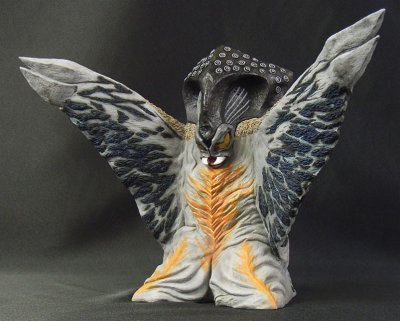 大怪兽系列 赛文奥特曼编 宇宙鸟人 阿伊洛斯星人