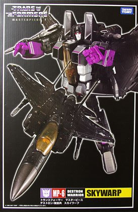变形金刚 Masterpiece MP-06 Skywarp 闹翻天