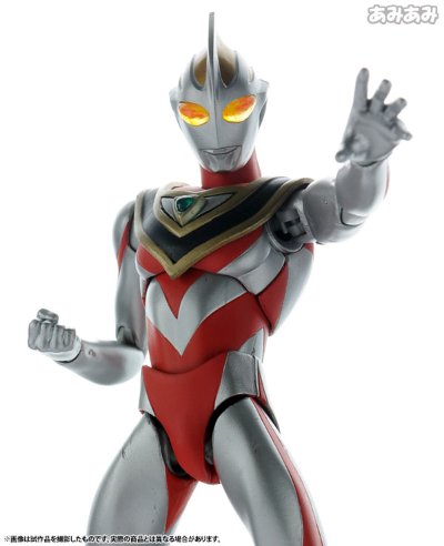 ULTRA-ACT 盖亚奥特曼 盖亚奥特曼 V2型
