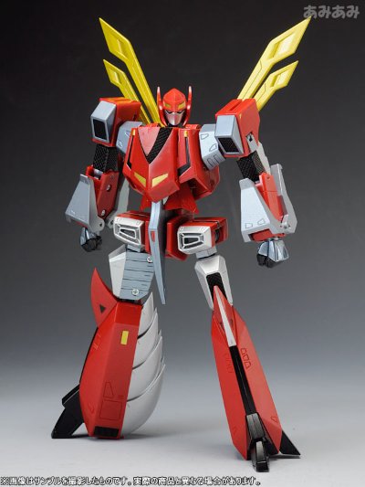 超合金魂 GX-55 忍者戦士飞影 飞影＆凤雷鹰