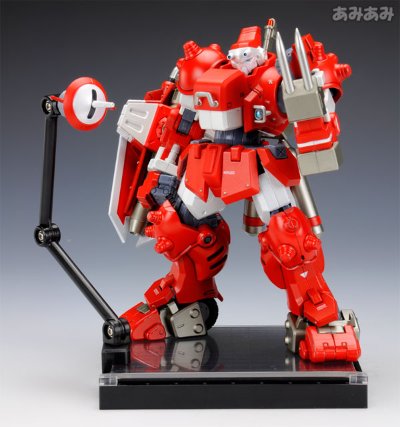 RIOBOT（ライオボット） サイバーボッツ ブロディア 可动手办（通常版）