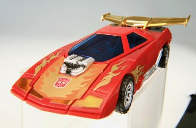 変形！ヘンケイ！变形金刚 C-05 ホットロディマス