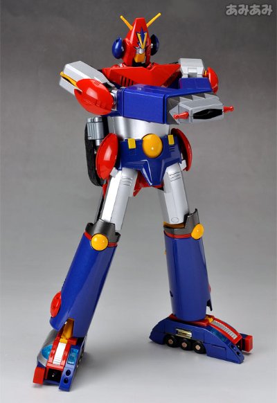 超合金魂 GX-50 超电磁机器人 孔巴德拉V