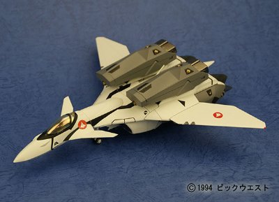 超时空要塞7 VF-11C 雷电 with Super Pack