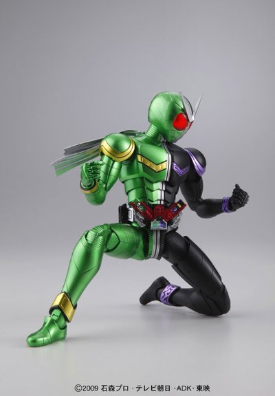 MG FIGURE-RISE  假面骑士双骑 ‌疾风王牌‌