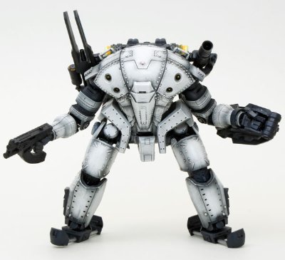 ロスト プラネット２ PTX-140R ハードボーラー 可动手办