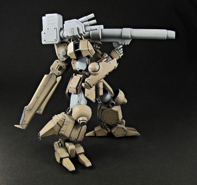 重装机兵雷诺斯 AS-5E3雷诺斯（量产机）