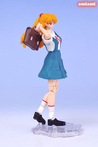 ミクロマン ミクロアクション系列 EVA アスカ(制服Ver.2)