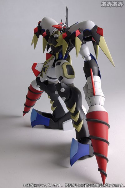 机战OG 斯雷德盖米尔 一部涂装済みPlastic Kit