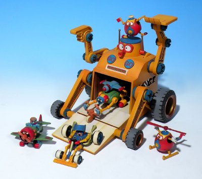 ロボダッチ No.8 ロボダッチサーキット