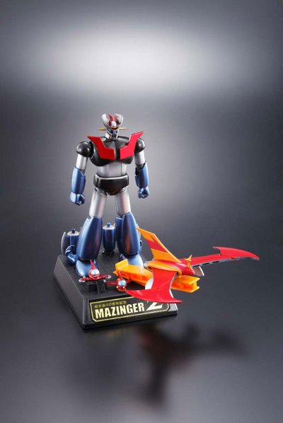 超合金魂 GX-01R(40th Anniv.) マジンガーZ(超合金40周年记念Ver.)『マジンガーZ』