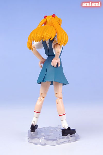 ミクロマン ミクロアクション系列 EVA アスカ(制服Ver.2)