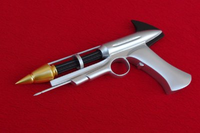 奥特曼セブン アタッチメント付 奥特曼ガン ポリストーン涂装済