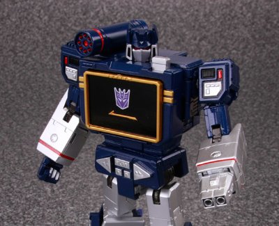 变形金刚 Masterpiece MP-13 Soundwave 声波