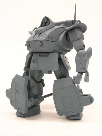 装甲骑兵ボトムズ アクティックギア AG-EX09 レジストクメン スナッピングタートル＆スタンディングタートル