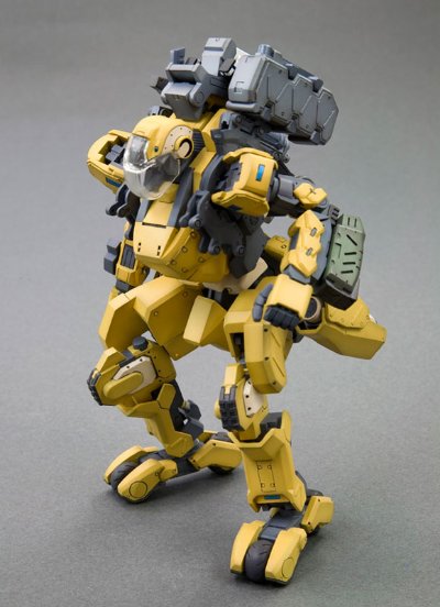 ボーダーブレイク シュライクI型 Plastic Kit