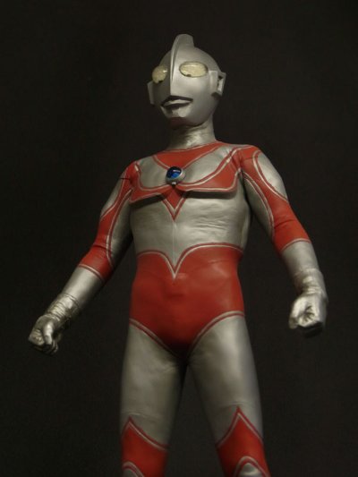 大怪兽系列 归来的奥特曼 站立姿势