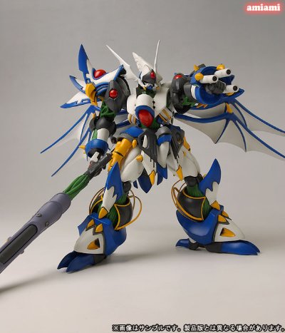 机战OG 纯白骑士