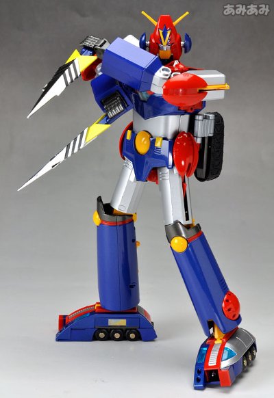 超合金魂 GX-50 超电磁机器人 孔巴德拉V