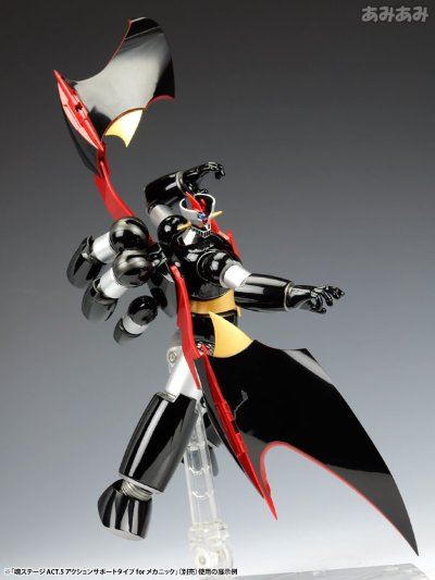 スーパーロボット超合金 真マジンガーZ 『真マジンガー 冲撃！Z编』より