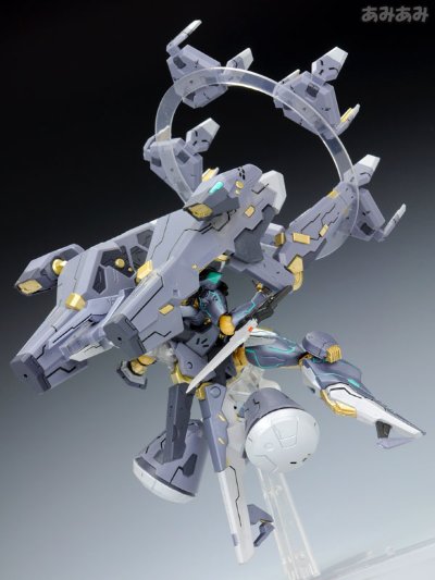 山口式转轮系列 No.120 杰夫提＆ベクターキャノン 『ANUBIS ZONE OF THE ENDERS』より