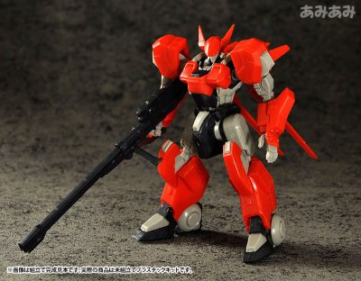 剧场版 机动战舰抚子号 艾斯特巴利斯・カスタム リョーコ机 一部涂装済みPlastic Kit