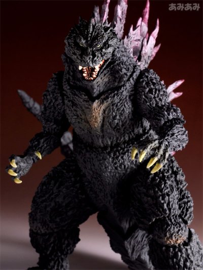 S.H.MonsterArts  哥斯拉2000Millennium