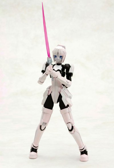 ファンタシースターOnline レイキャシール：WHITILL Ver.APSY Plastic Kit