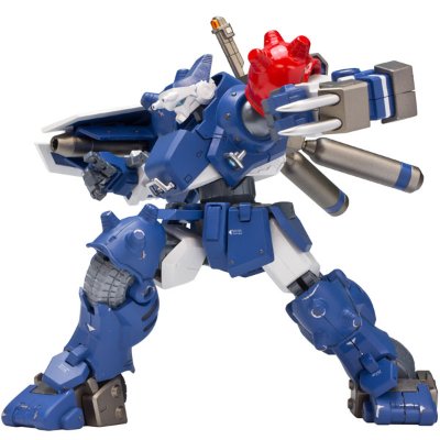 【流通限定】RIOBOT（ライオボット） サイバーボッツ 先行量产型ブロディア 可动手办