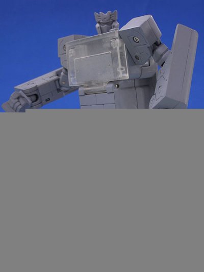 变形金刚 サウンドウェーブ オー迪奥プレイヤー スパーク蓝色