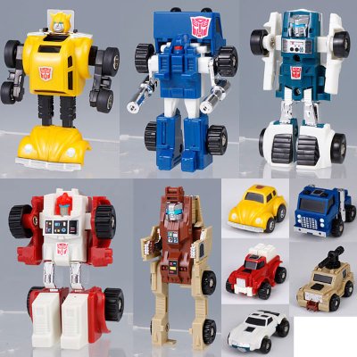 变形金刚 アンコール 09 バンブル＆ミニボット