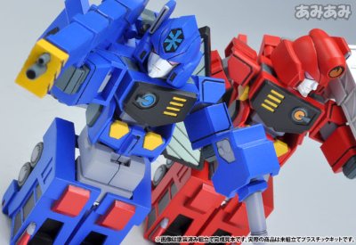 D-スタイル 超竜神 Plastic Kit 『勇者王GaoGaiGar』より