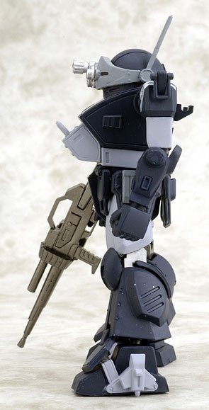 サンライズ メカアクション系列 装甲骑兵VOTOMS コマンドフォークト 眼镜斗犬 ボルク机