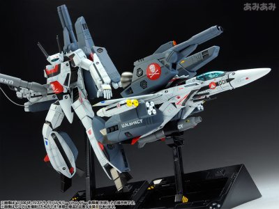 超时空要塞Macross 1/100 VF-1S ストライクバルキリー ファイター 一条辉机