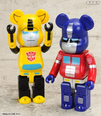 BE＠RBRICK No.B＠-000TF01 BE＠RBRICK × TRANSFORMERS OPTIMUS PRIME
