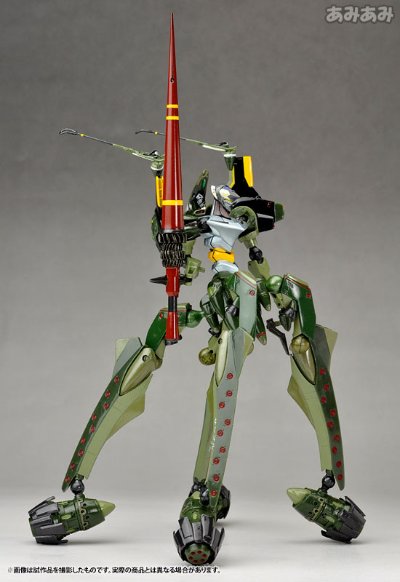 山口式转轮系列 No.077 EVA仮设５号机 剧中カラー版 EVA破 エディション