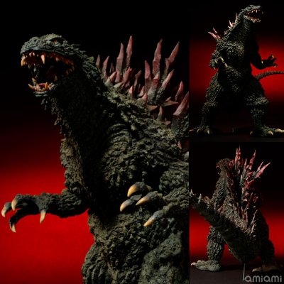 巨型系列 酒井祐司造型杰作 哥斯拉1999（哥斯拉2000）