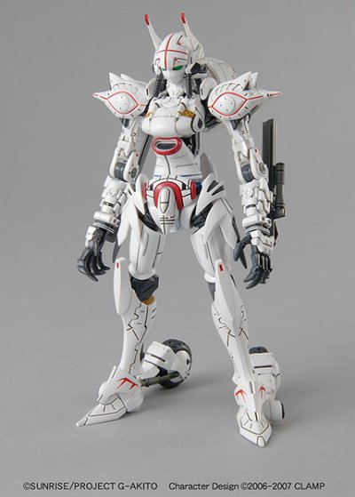 CODE GEASS 亡国のアキト 1/35 亚历山大 アキト机