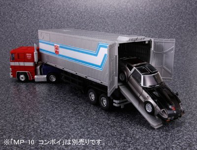 变形金刚 Masterpiece MP-18 Streak 飞毛腿